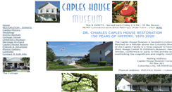 Desktop Screenshot of capleshouse.com